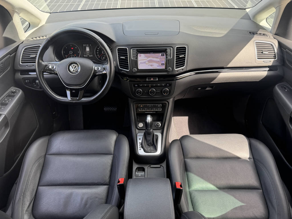 VW Sharan 2.0 TDI SCR Highline DSG 4m, Diesel, Occasion / Utilisé, Automatique - 7