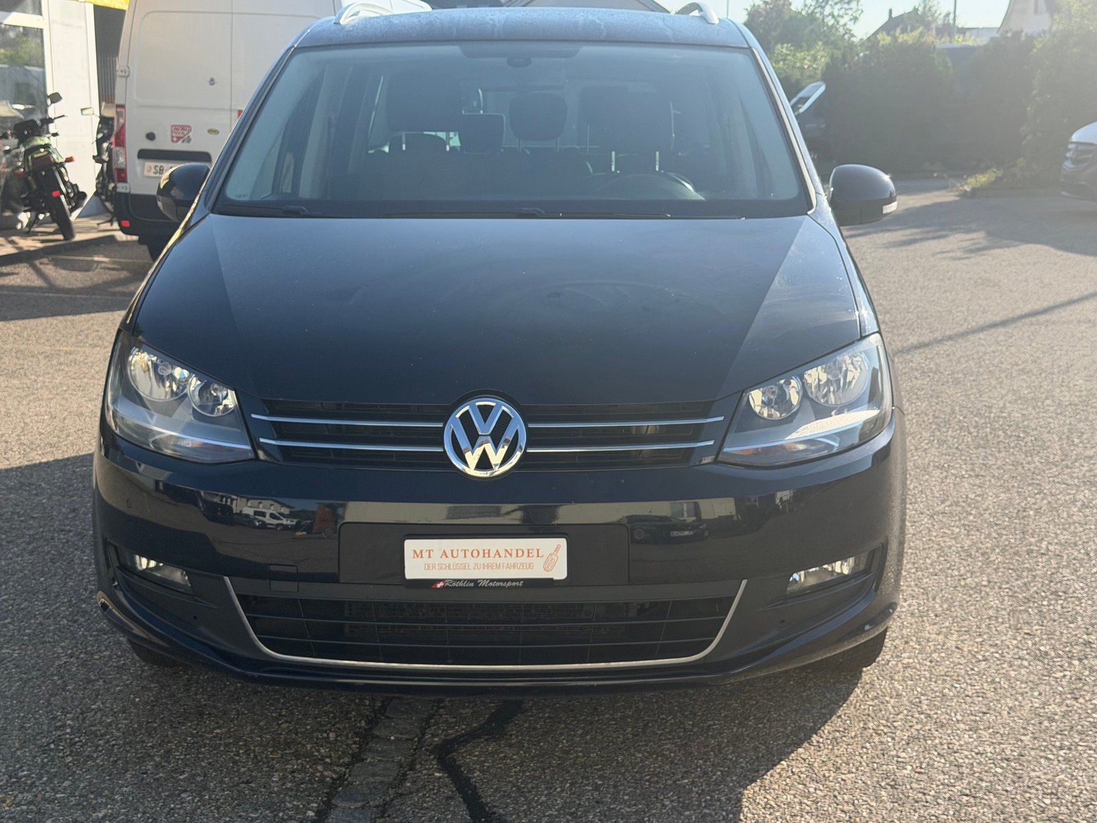 VW Sharan 2.0 TDI BlueMotion Technology Comfortline, Diesel, Occasion / Utilisé, Manuelle - 2