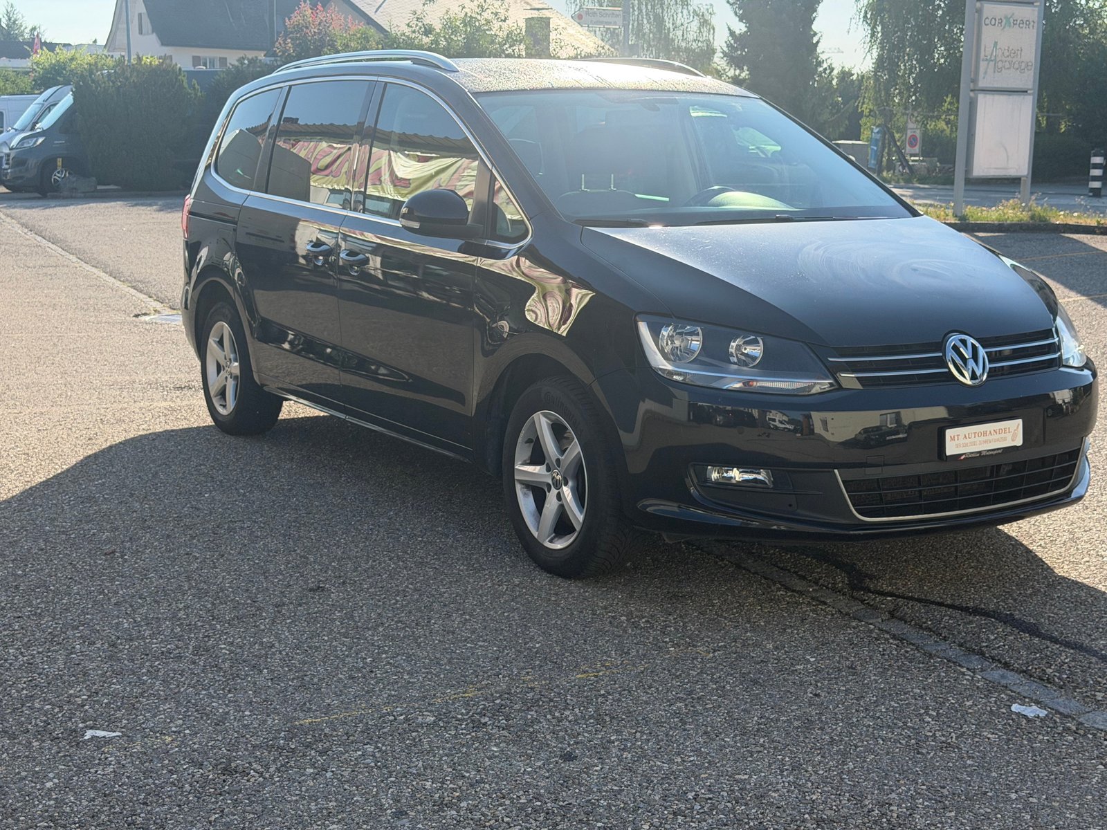 VW Sharan 2.0 TDI BlueMotion Technology Comfortline, Diesel, Occasion / Utilisé, Manuelle - 3