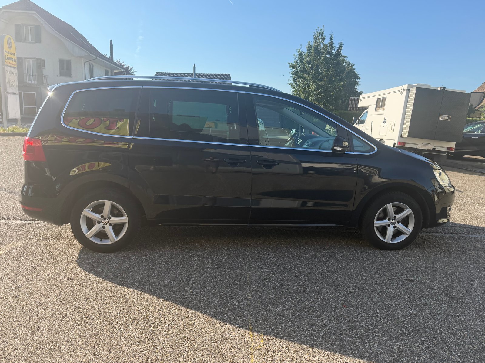VW Sharan 2.0 TDI BlueMotion Technology Comfortline, Diesel, Occasion / Utilisé, Manuelle - 4