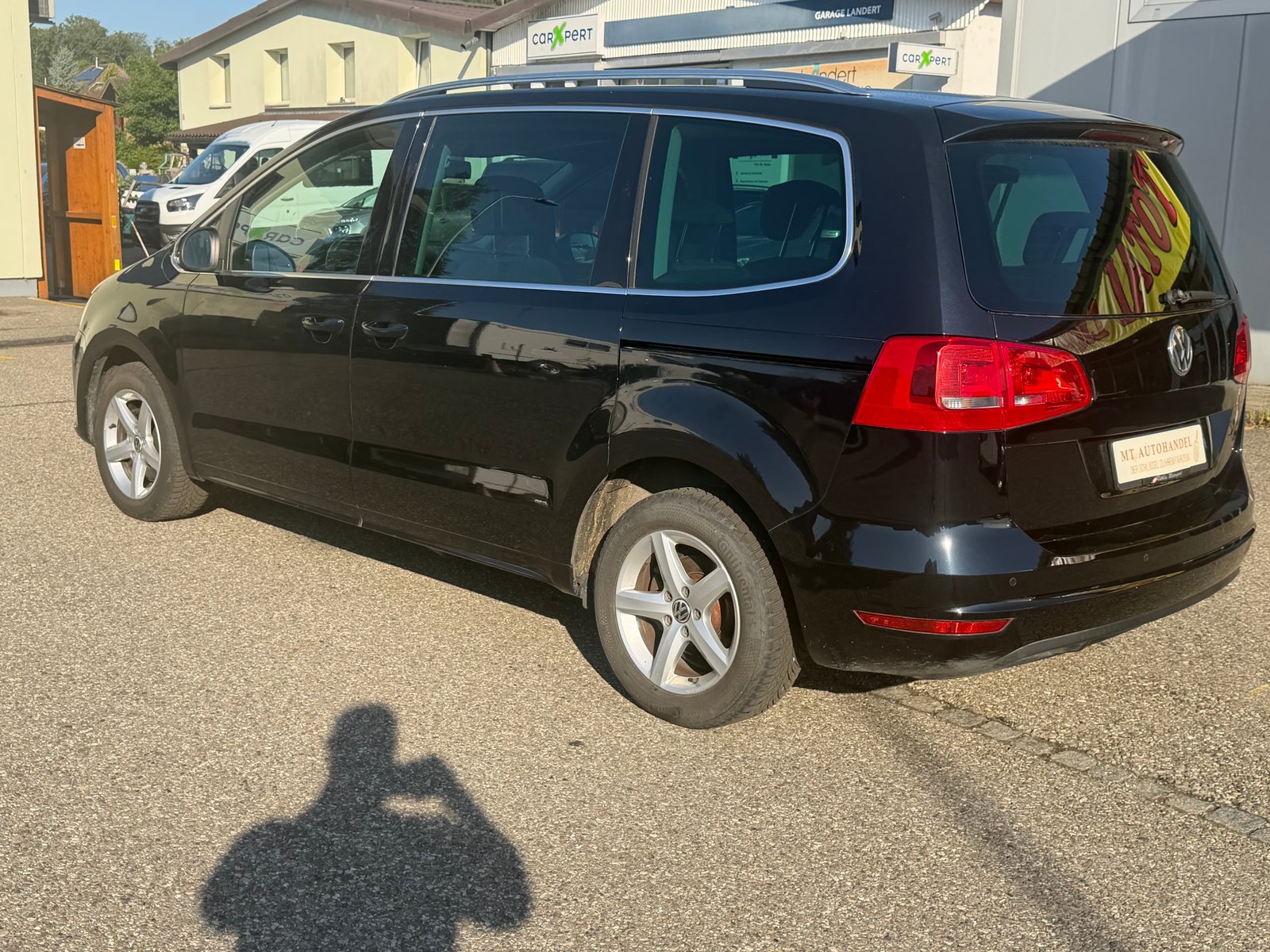 VW Sharan 2.0 TDI BlueMotion Technology Comfortline, Diesel, Occasion / Utilisé, Manuelle - 5