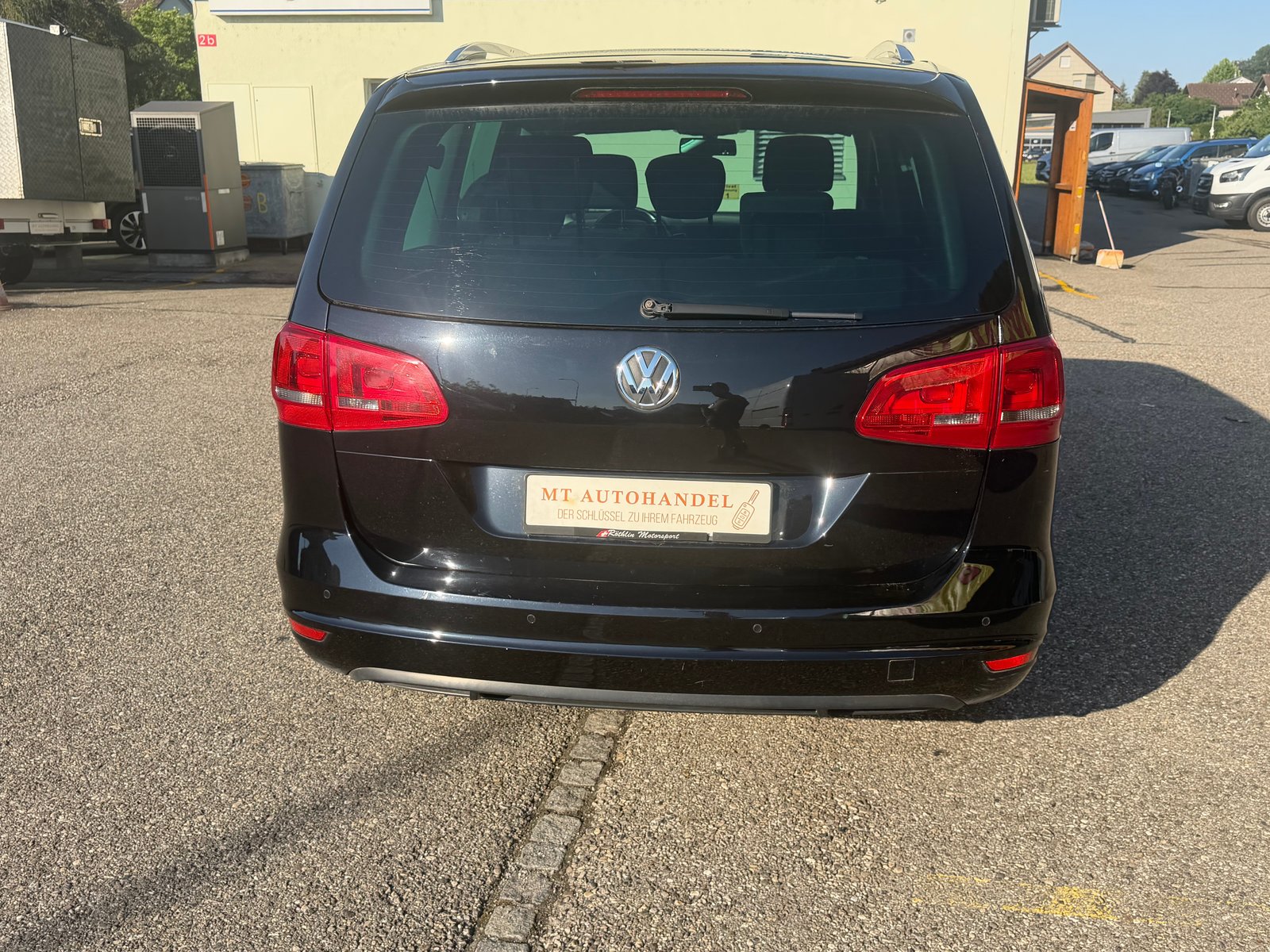 VW Sharan 2.0 TDI BlueMotion Technology Comfortline, Diesel, Occasion / Utilisé, Manuelle - 6