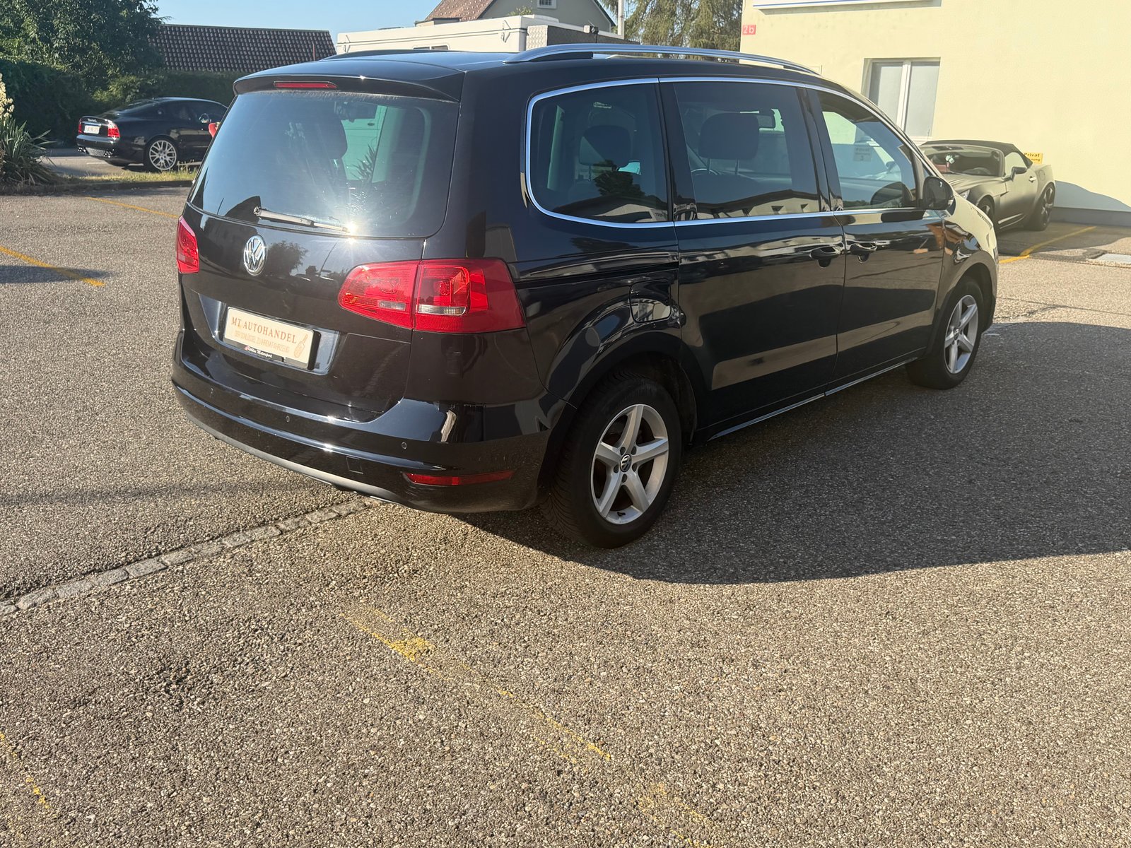 VW Sharan 2.0 TDI BlueMotion Technology Comfortline, Diesel, Occasion / Utilisé, Manuelle - 7