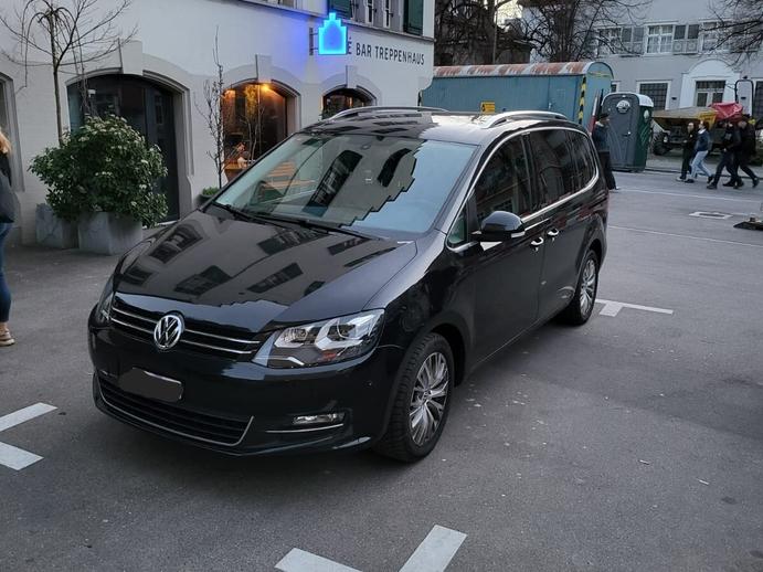 VW Sharan 2.0 TDI BlueMTA Design 4m, Diesel, Occasioni / Usate, Manuale