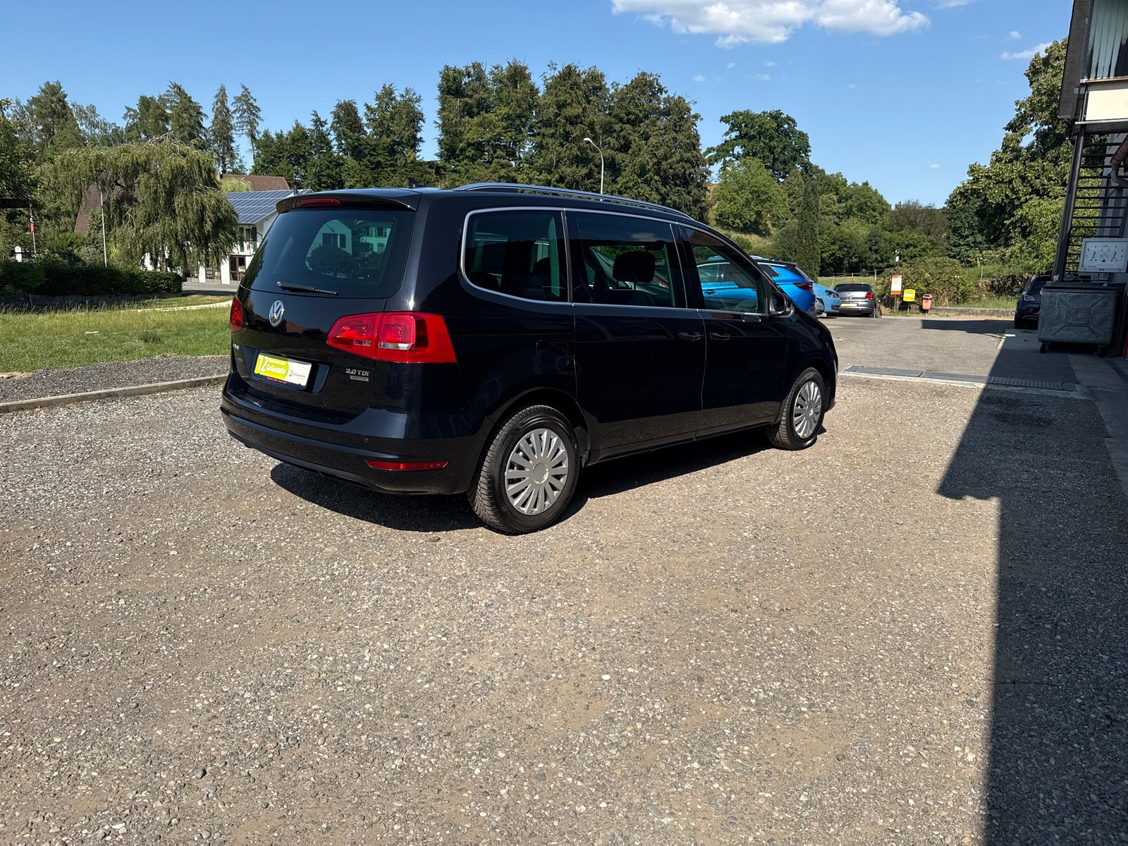 VW Sharan 2.0 TDI BMT Design 4Motion, Diesel, Occasioni / Usate, Manuale - 4