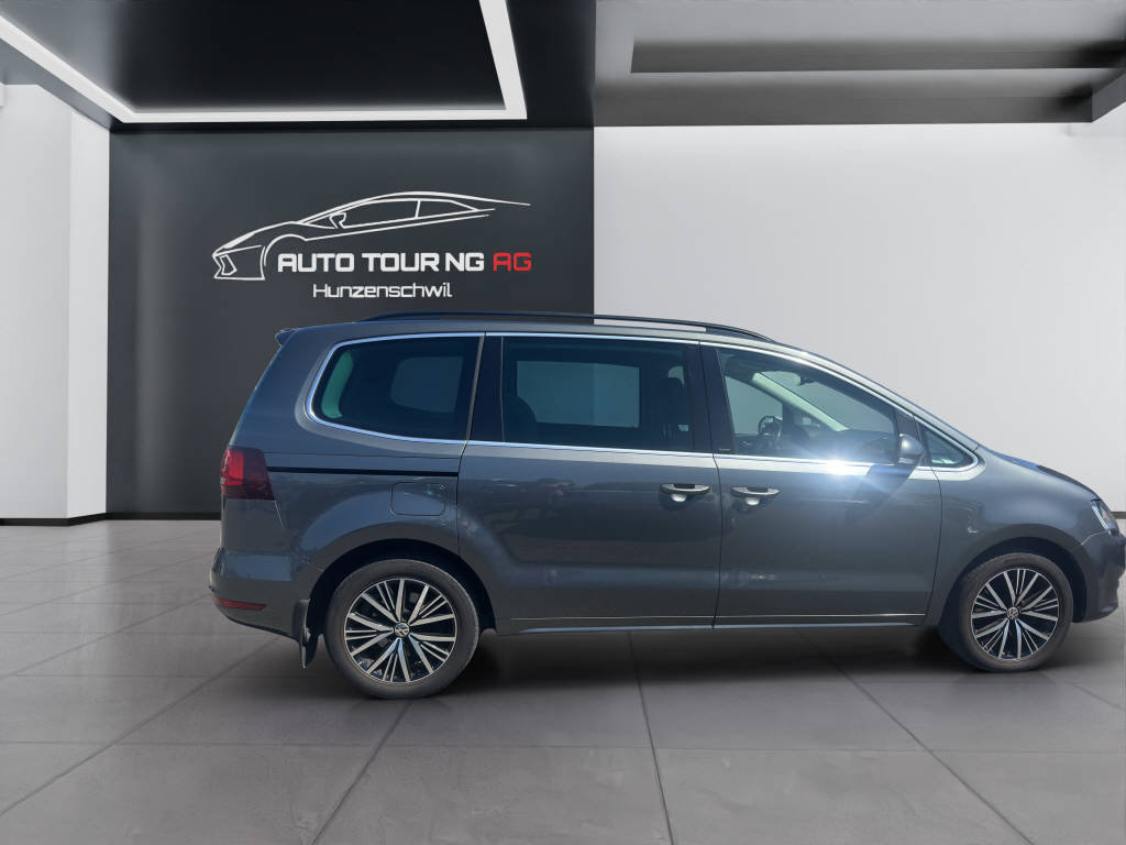 VW Sharan 2.0 TDI SCR Comfortline DSG 4m, Diesel, Occasion / Gebraucht, Automatik - 2