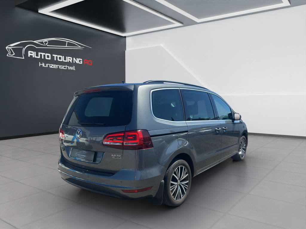 VW Sharan 2.0 TDI SCR Comfortline DSG 4m, Diesel, Occasion / Gebraucht, Automatik - 3