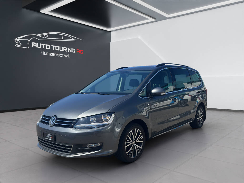 VW Sharan 2.0 TDI SCR Comfortline DSG 4m, Diesel, Occasion / Gebraucht, Automatik - 7