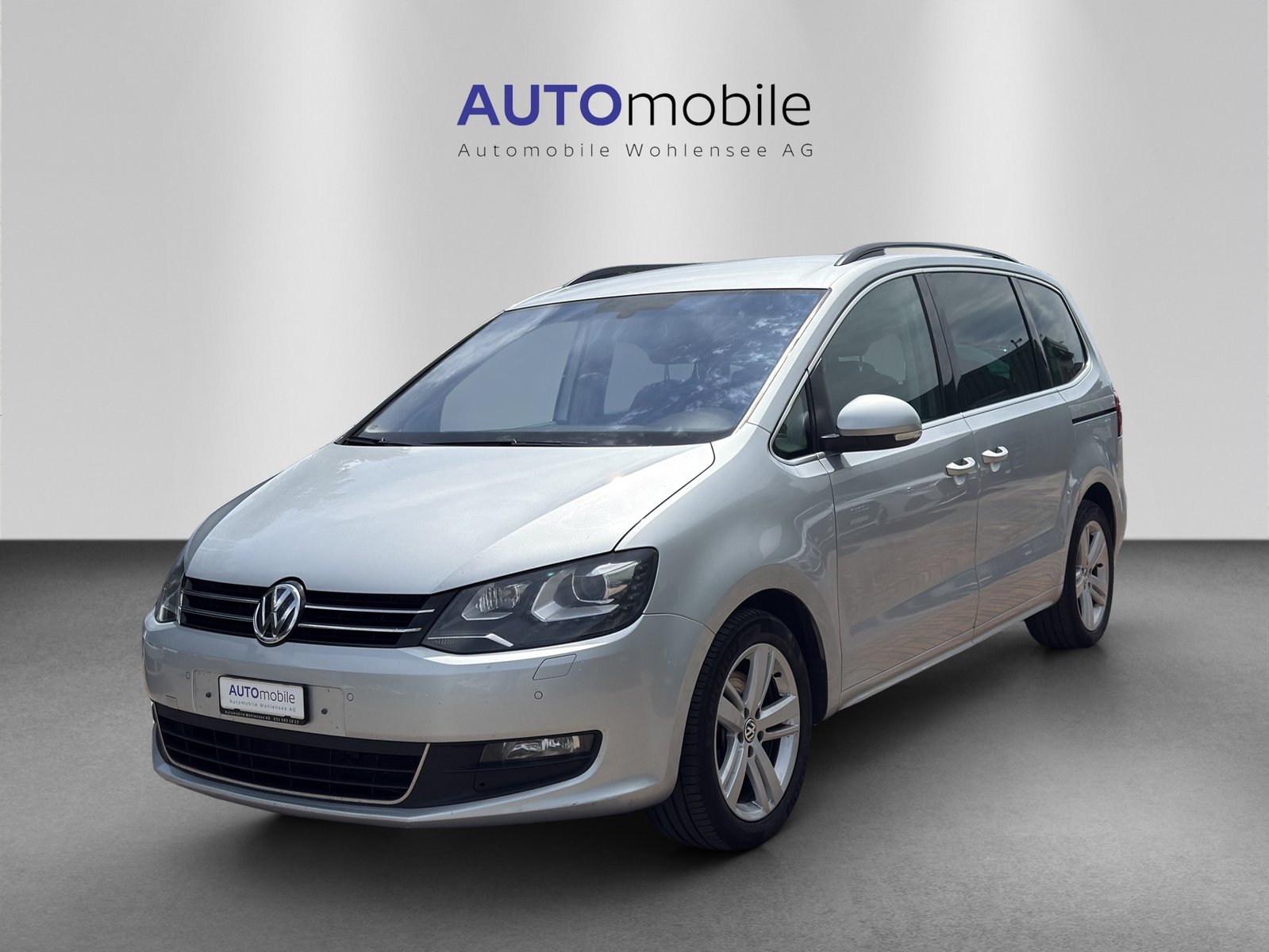 VW SHARAN 2.0 TDI BMT Comfortline DSG, Diesel, Occasion / Utilisé, Automatique - 2