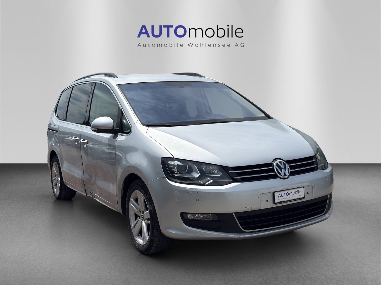 VW SHARAN 2.0 TDI BMT Comfortline DSG, Diesel, Occasion / Utilisé, Automatique - 4