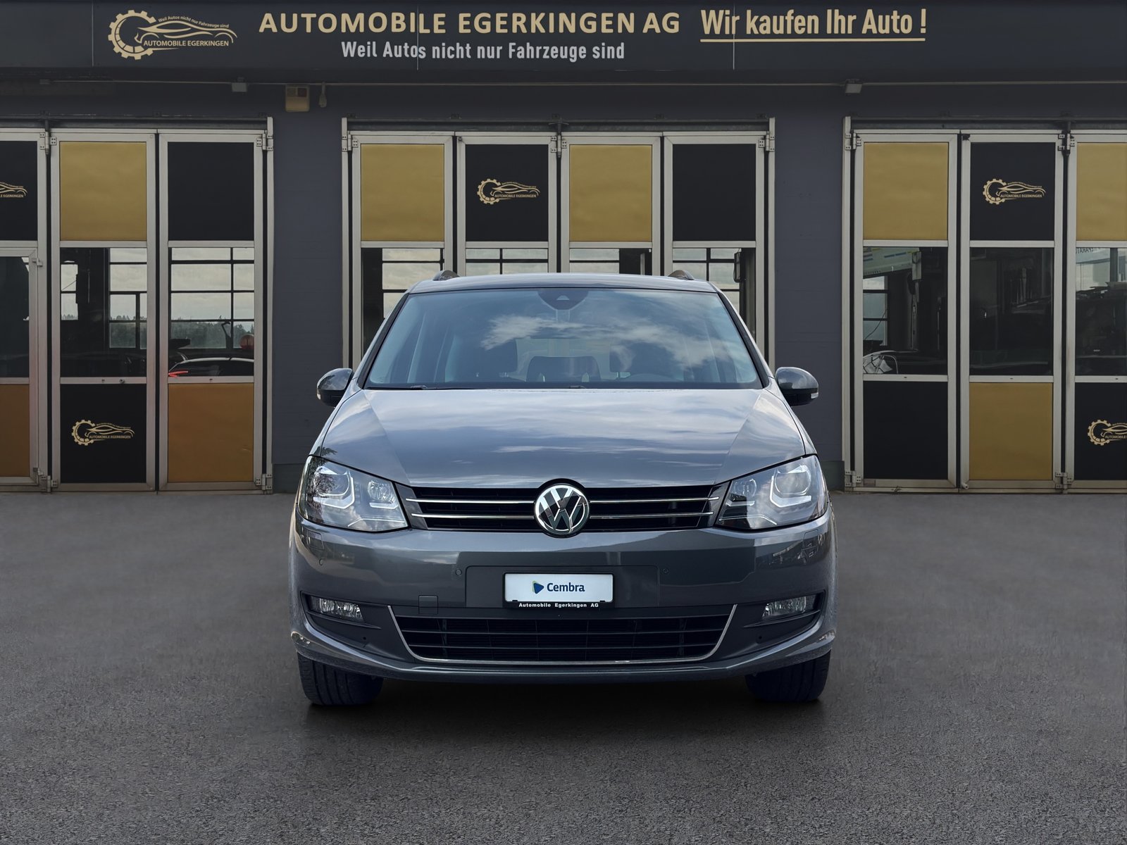 VW Sharan 2.0 TDI SCR Comfortline DSG 4m, Diesel, Second hand / Used, Automatic - 2