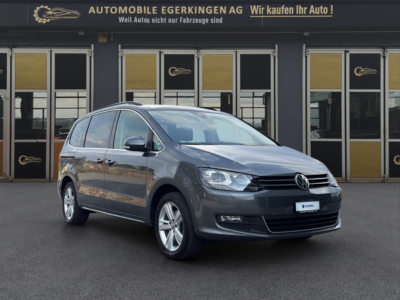 VW Sharan 2.0 TDI SCR Comfortline DSG 4m, Diesel, Second hand / Used, Automatic - 3