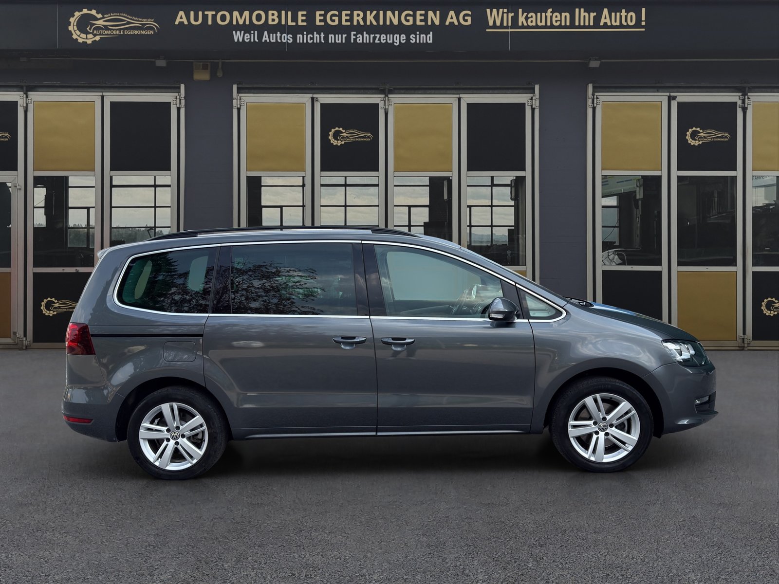 VW Sharan 2.0 TDI SCR Comfortline DSG 4m, Diesel, Second hand / Used, Automatic - 4