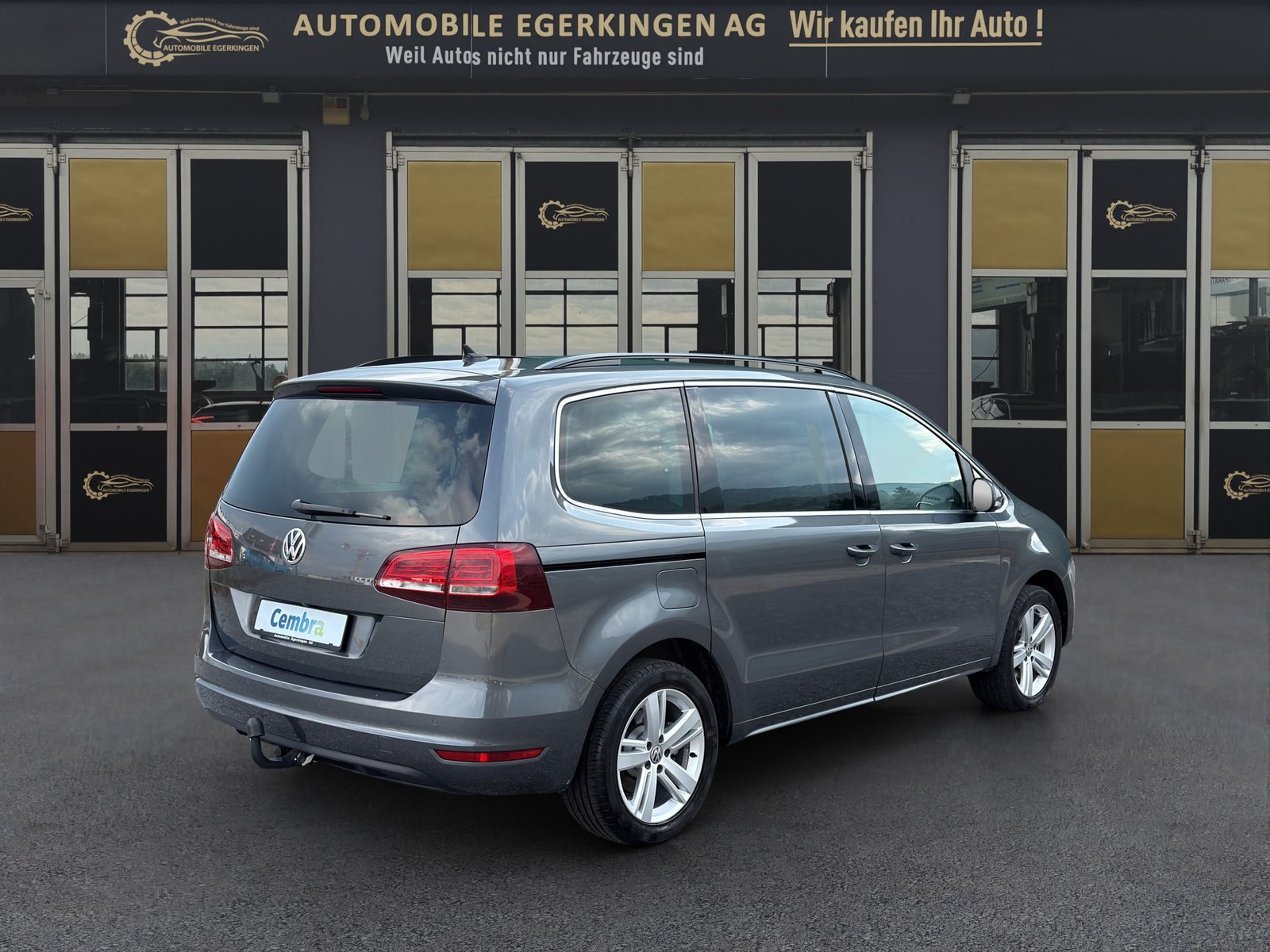 VW Sharan 2.0 TDI SCR Comfortline DSG 4m, Diesel, Second hand / Used, Automatic - 5