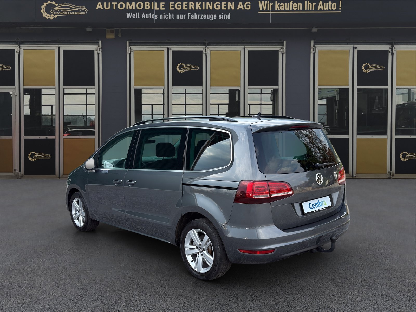VW Sharan 2.0 TDI SCR Comfortline DSG 4m, Diesel, Second hand / Used, Automatic - 7