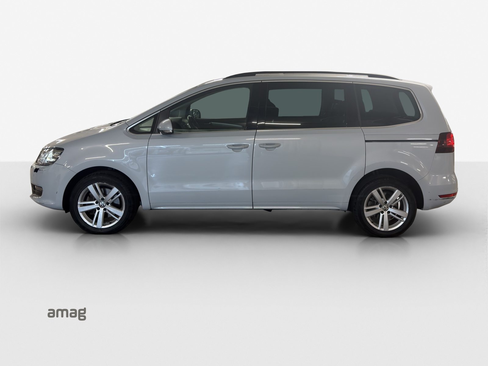 VW Sharan Comfortline, Diesel, Occasion / Utilisé, Automatique - 2