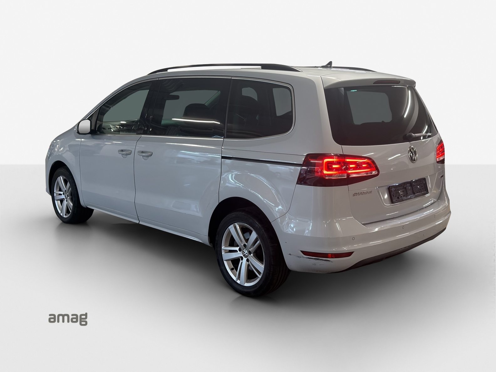 VW Sharan Comfortline, Diesel, Occasion / Utilisé, Automatique - 3