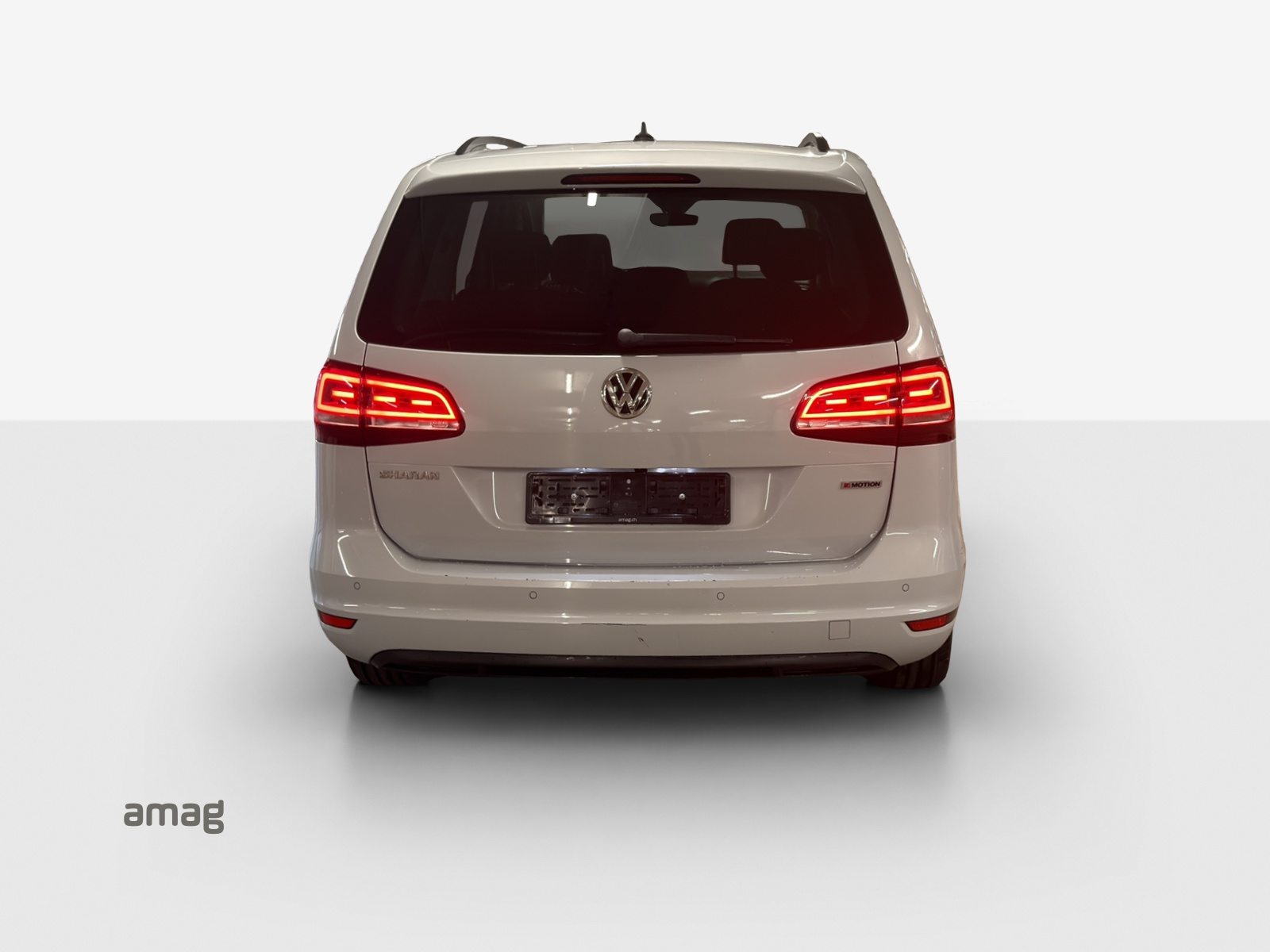 VW Sharan Comfortline, Diesel, Occasion / Utilisé, Automatique - 4