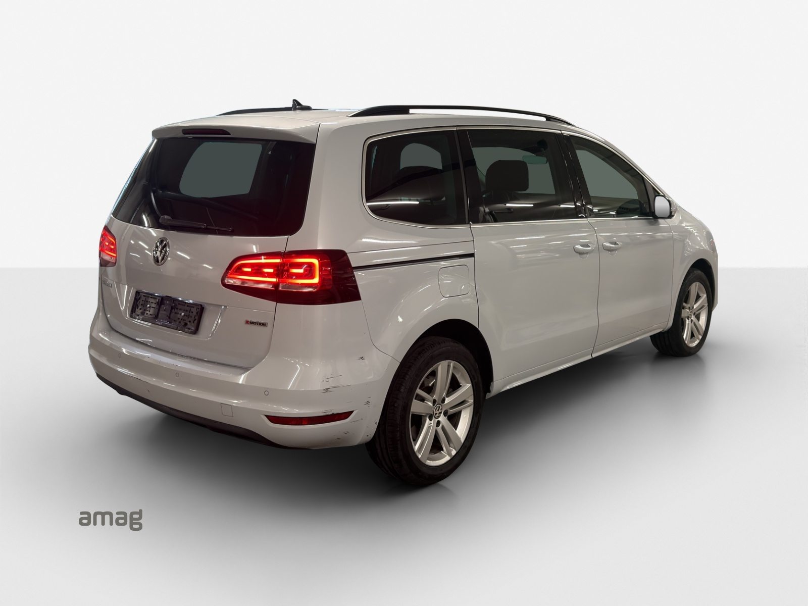 VW Sharan Comfortline, Diesel, Occasion / Utilisé, Automatique - 5