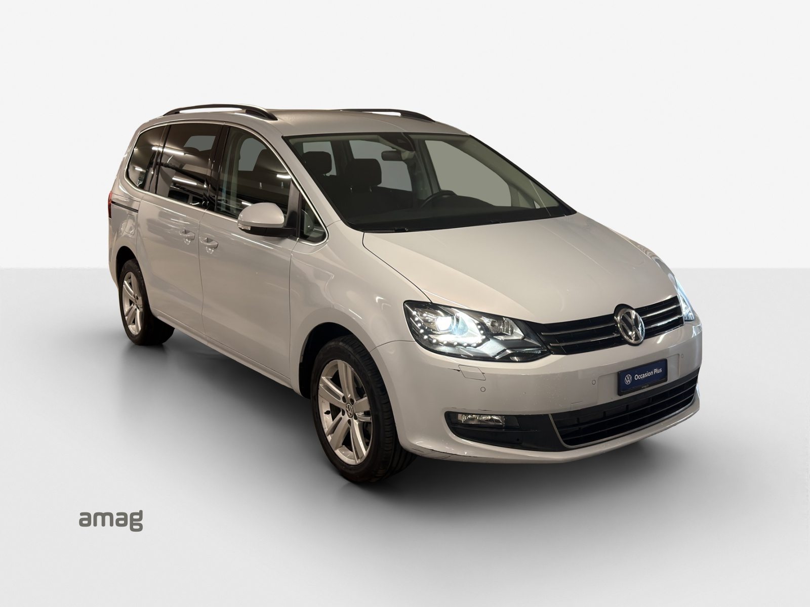 VW Sharan Comfortline, Diesel, Occasion / Utilisé, Automatique - 6