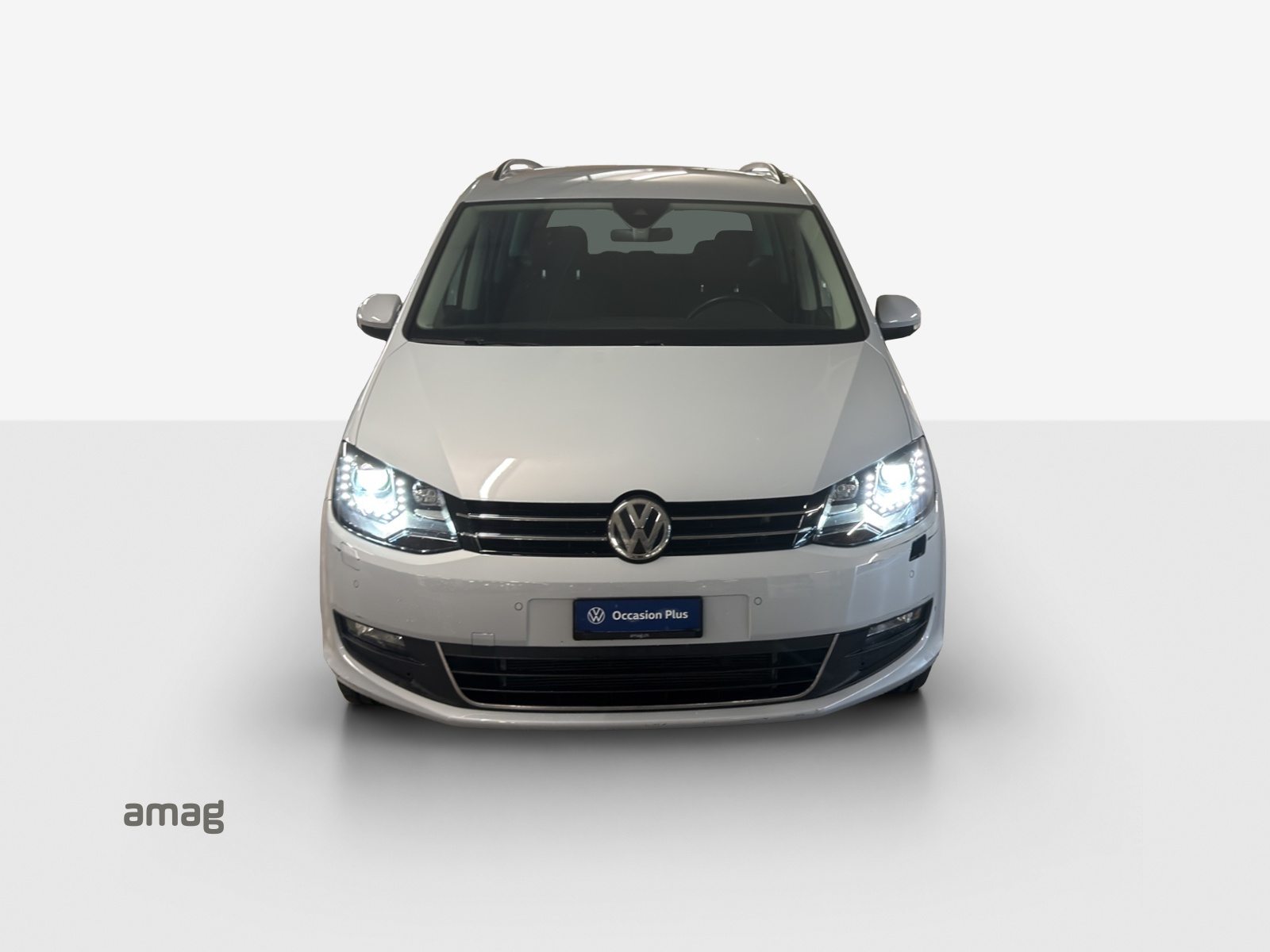 VW Sharan Comfortline, Diesel, Occasion / Utilisé, Automatique - 7