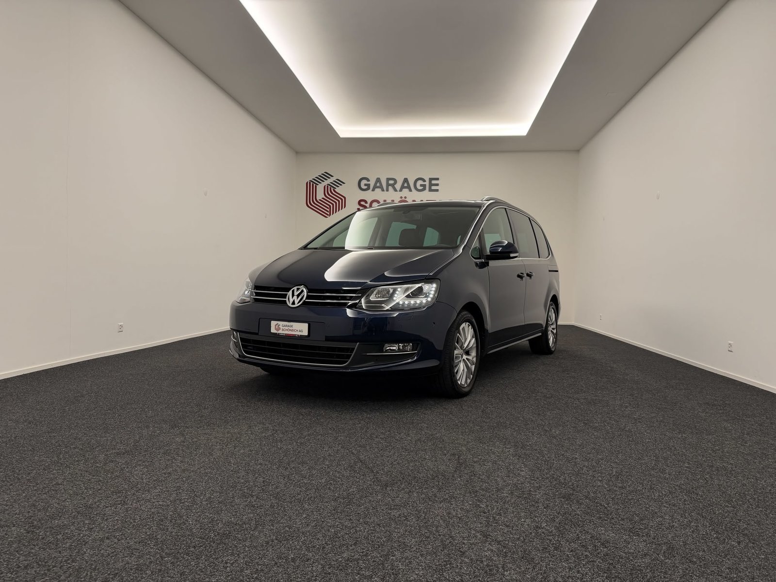VW Sharan 2.0 TSI Highline DSG