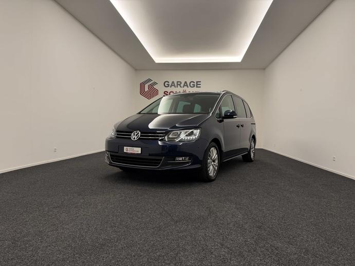 VW Sharan 2.0 TSI Highline DSG, Benzin, Occasion / Gebraucht, Automatik