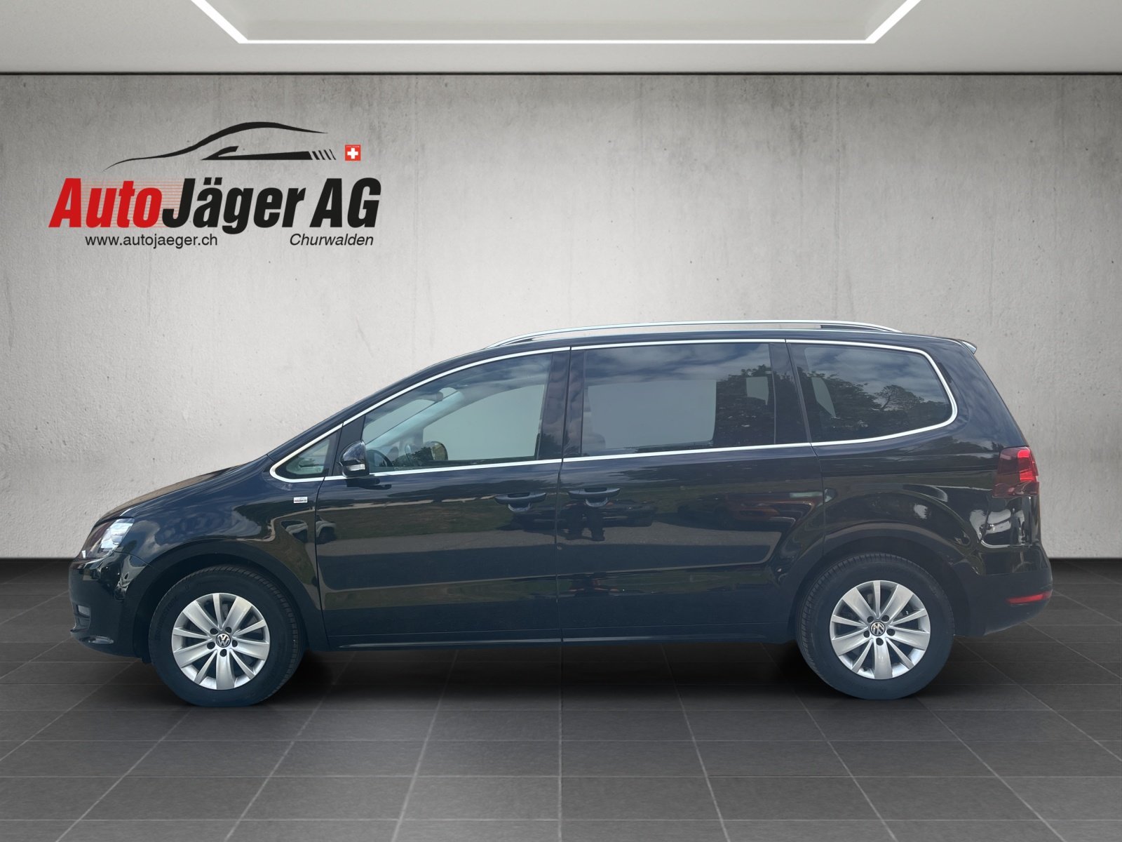VW Sharan 2.0 TDI BMT Highline 4Motion, Diesel, Second hand / Used, Manual - 3