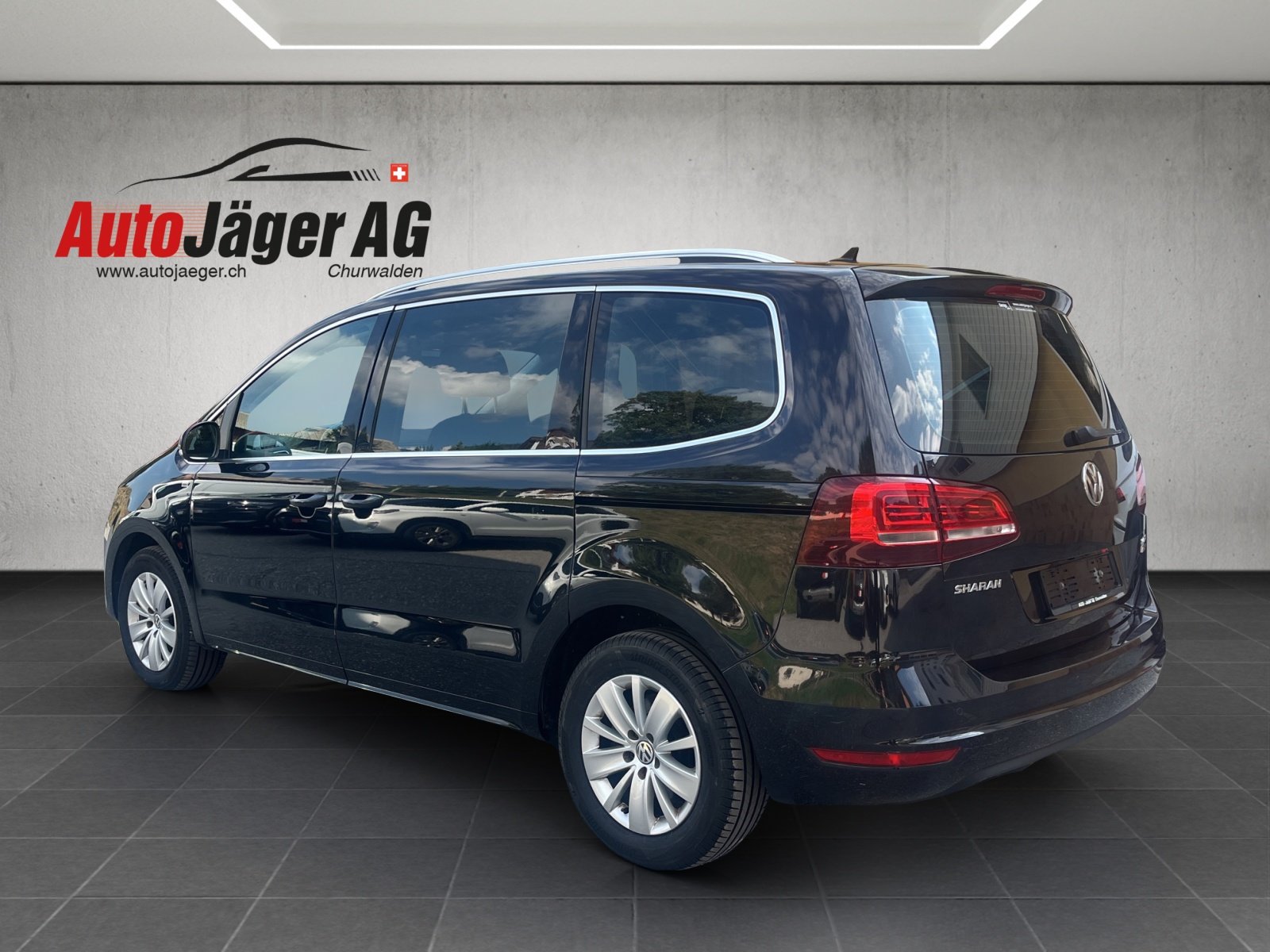 VW Sharan 2.0 TDI BMT Highline 4Motion, Diesel, Second hand / Used, Manual - 4