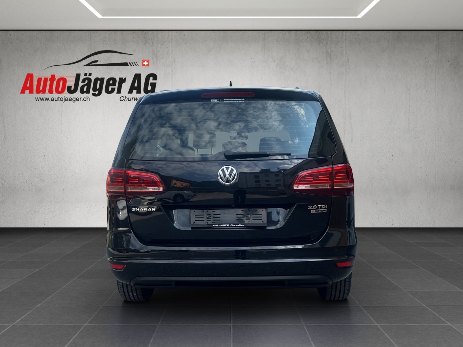 VW Sharan 2.0 TDI BMT Highline 4Motion, Diesel, Second hand / Used, Manual - 5