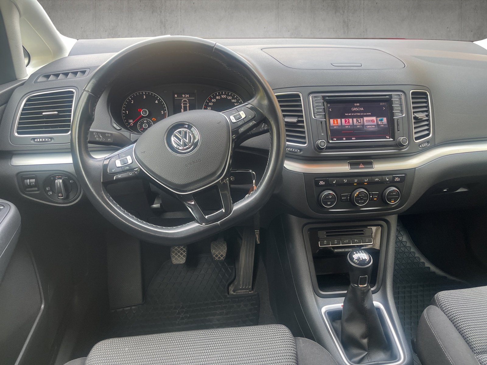 VW Sharan 2.0 TDI BMT Highline 4Motion, Diesel, Second hand / Used, Manual - 6