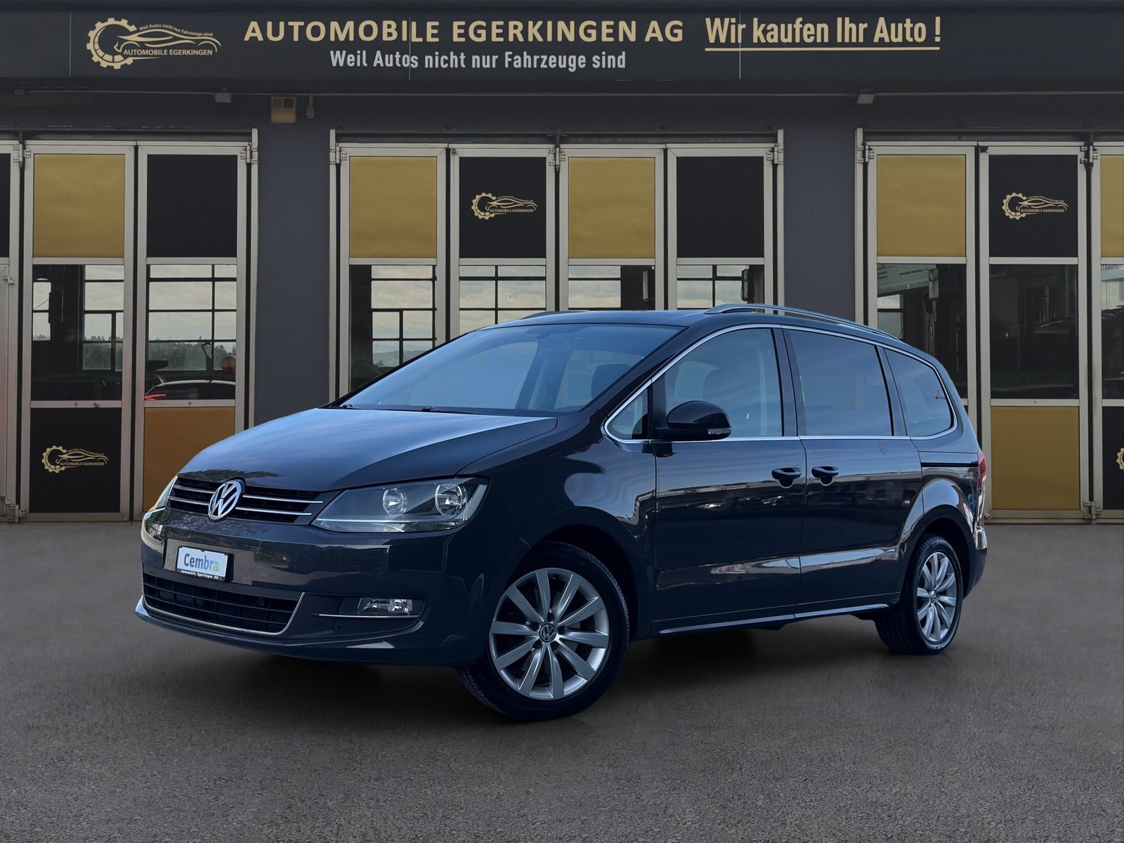 VW Sharan 2.0 TDI BlueMotion Technology Highline DSG