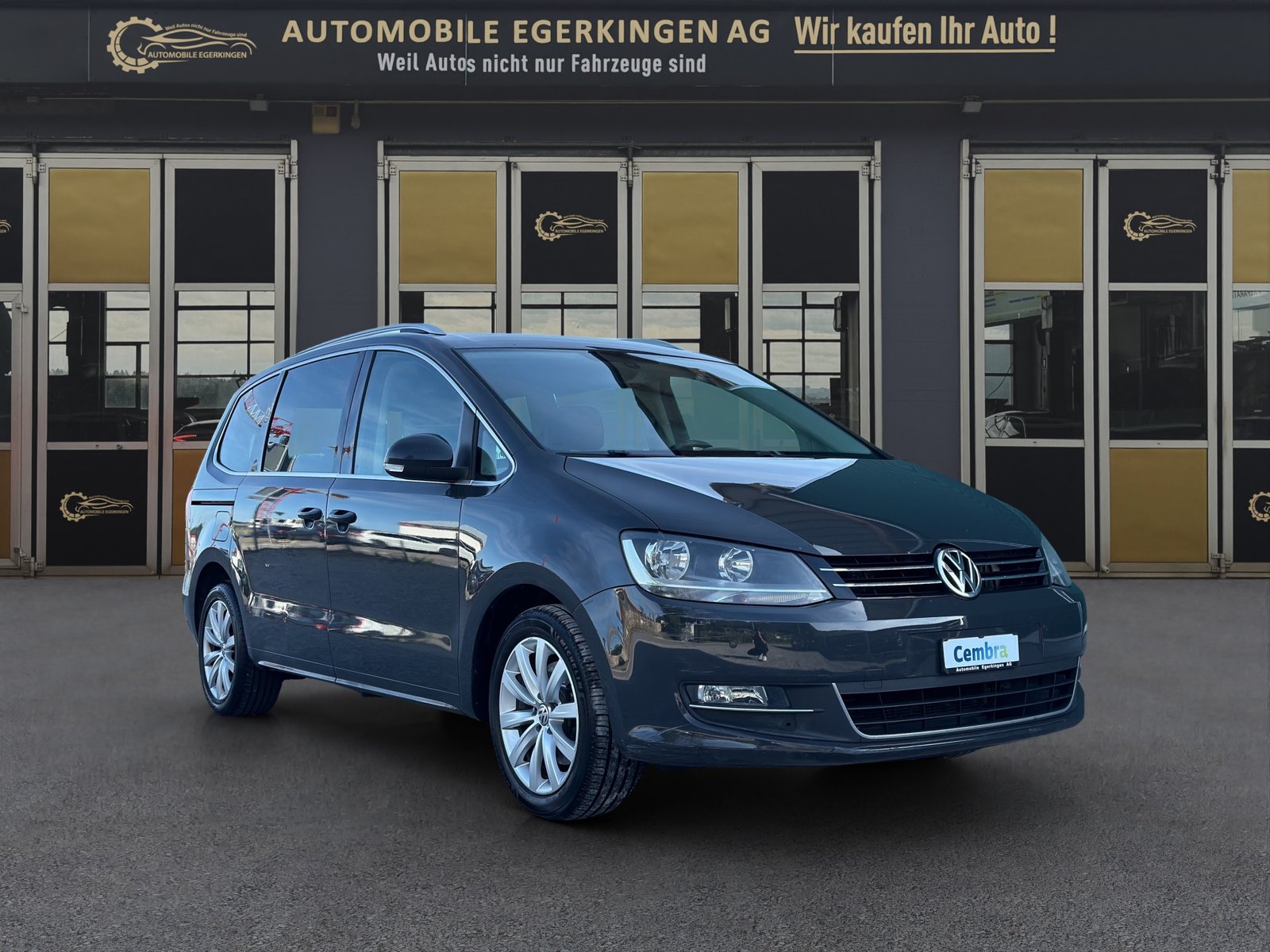 VW Sharan 2.0 TDI BlueMotion Technology Highline DSG, Diesel, Occasioni / Usate, Automatico - 3