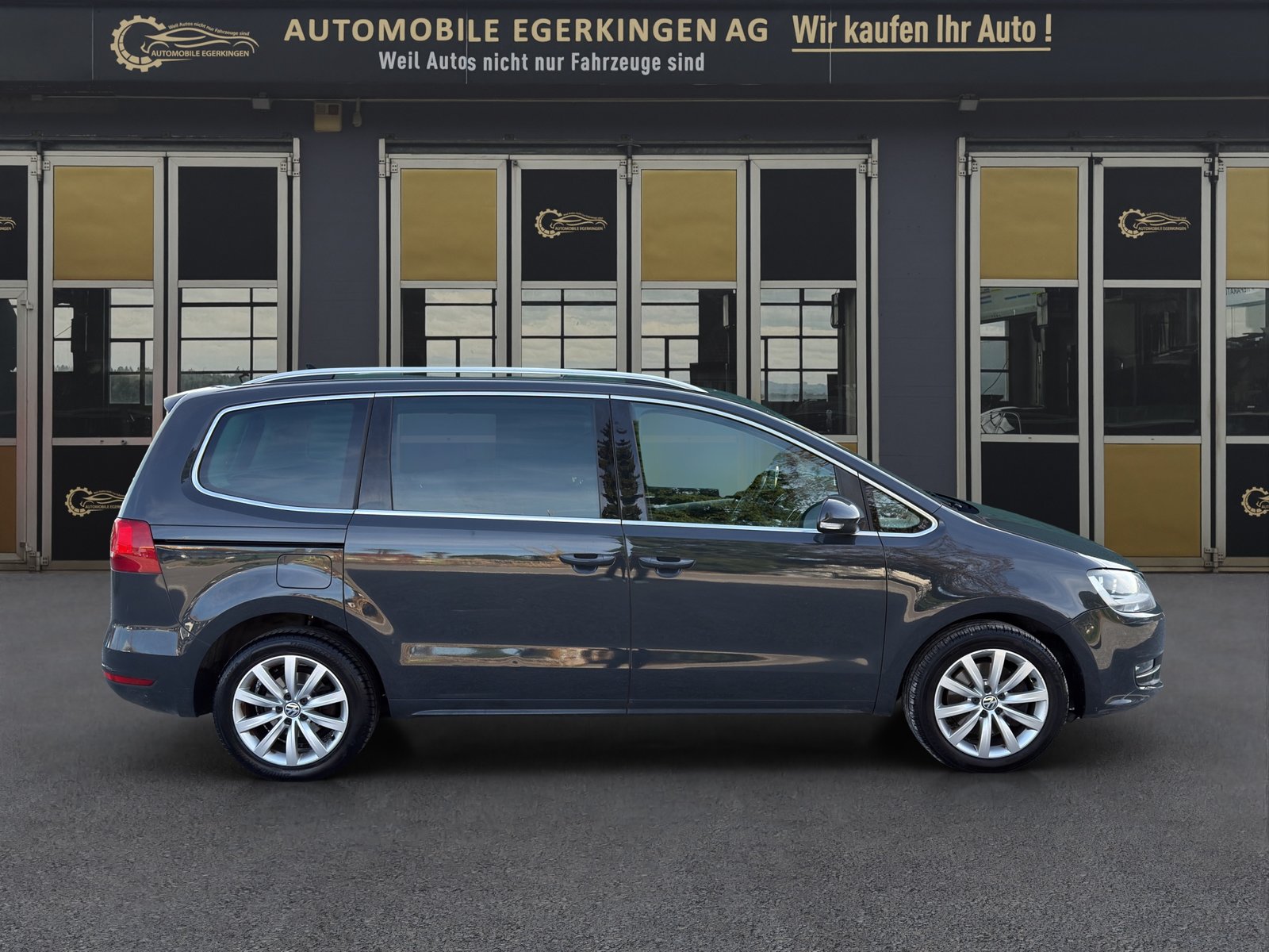 VW Sharan 2.0 TDI BlueMotion Technology Highline DSG, Diesel, Occasioni / Usate, Automatico - 4