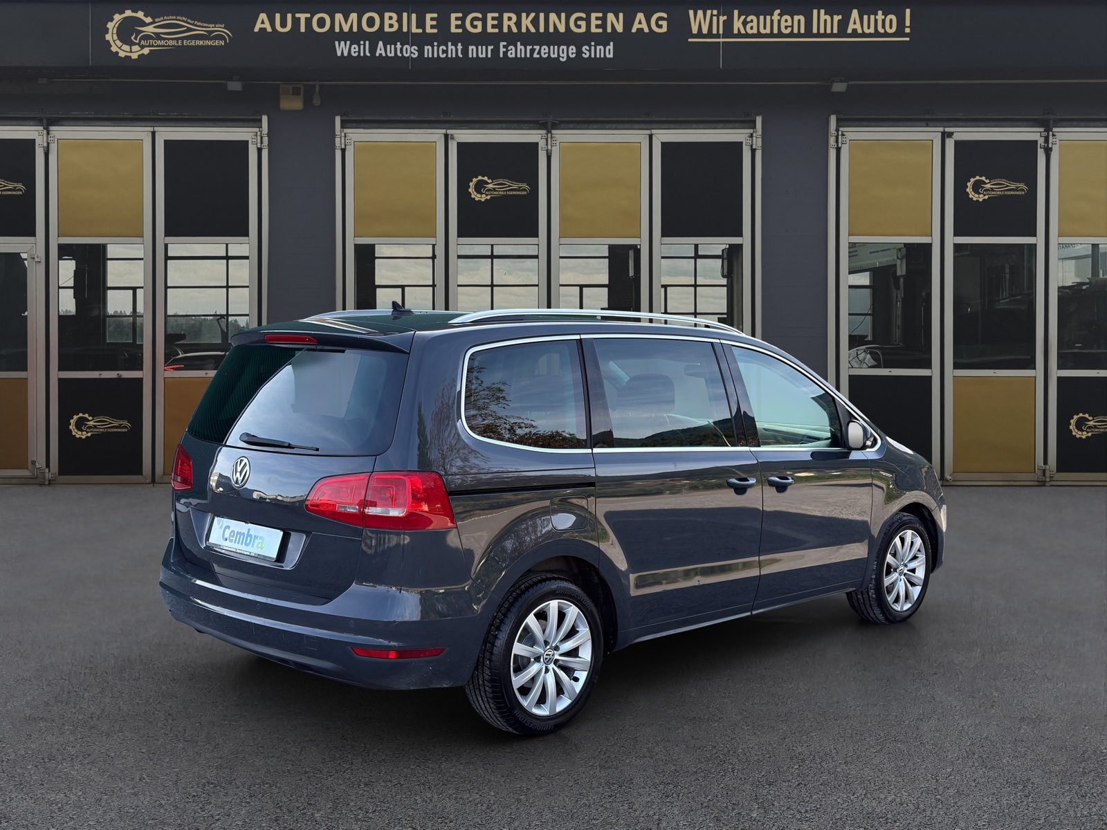VW Sharan 2.0 TDI BlueMotion Technology Highline DSG, Diesel, Occasioni / Usate, Automatico - 5