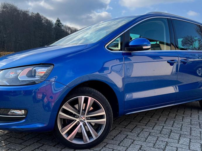VW Sharan 2.0 TDI SCR Highline DSG 4m, Diesel, Occasion / Utilisé, Automatique