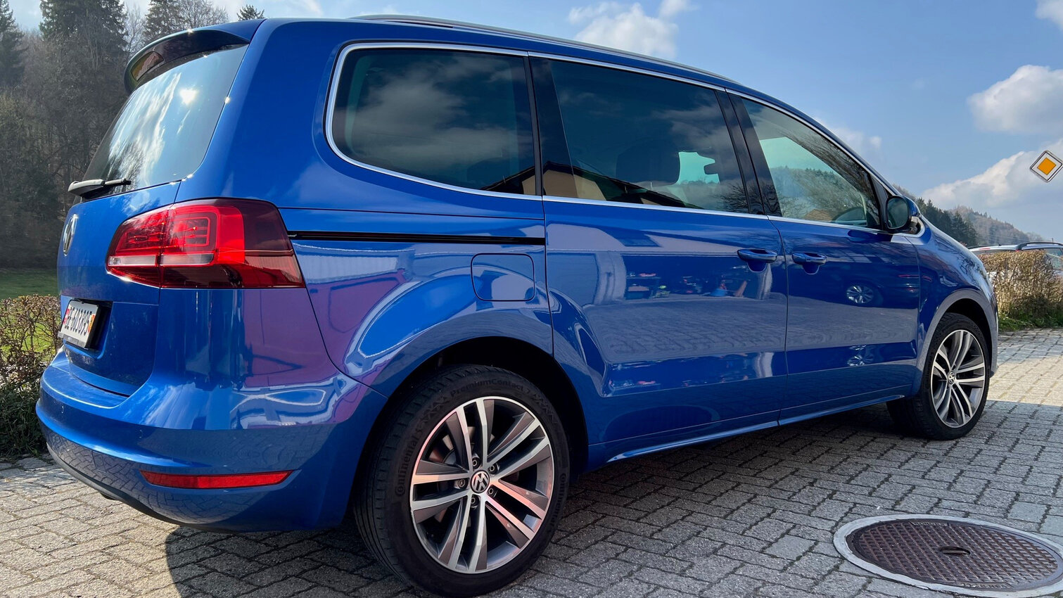 VW Sharan 2.0 TDI SCR Highline DSG 4m, Diesel, Occasioni / Usate, Automatico - 2