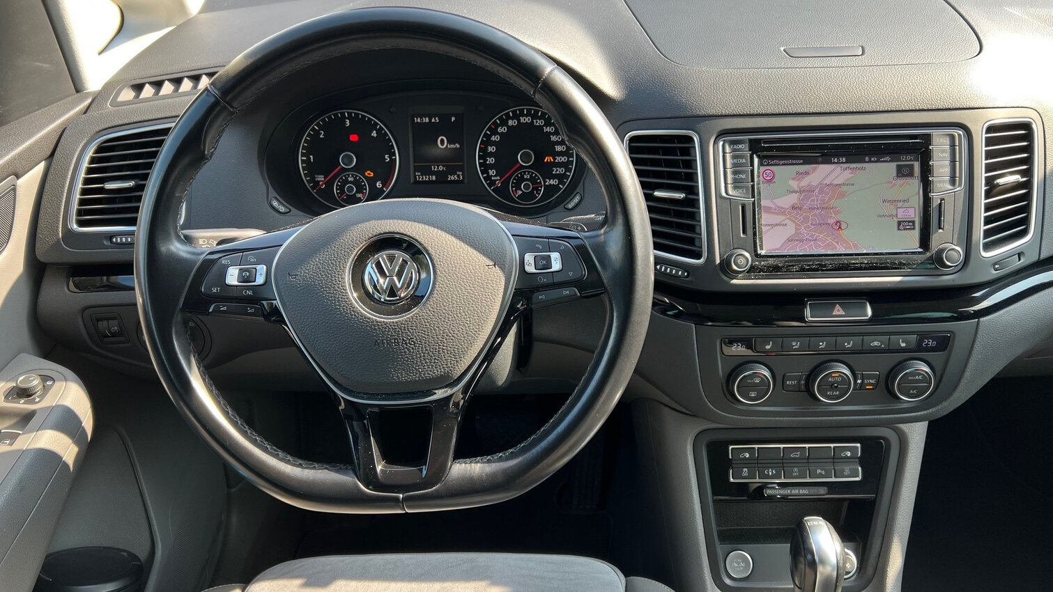 VW Sharan 2.0 TDI SCR Highline DSG 4m, Diesel, Occasioni / Usate, Automatico - 3