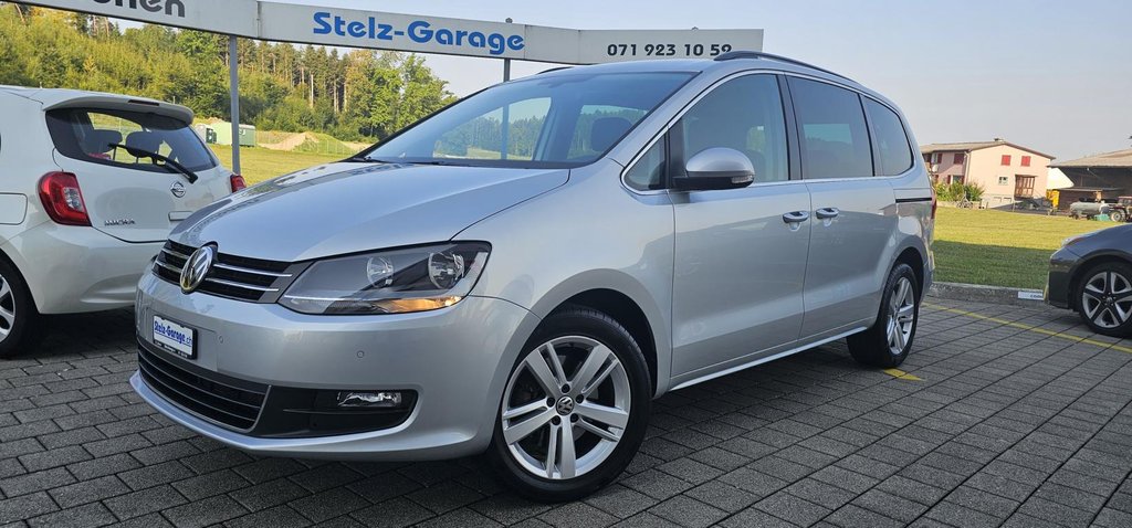 VW Sharan 2.0 TDI SCR Comfortline DSG, Diesel, Second hand / Used, Automatic - 2