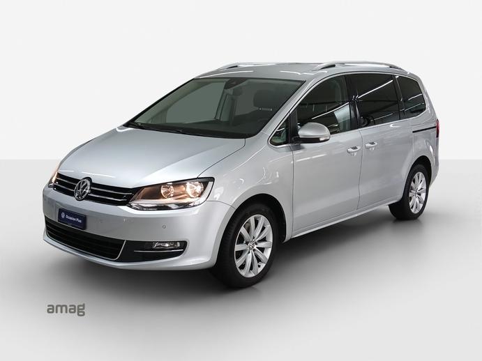VW Sharan Highline, Diesel, Occasioni / Usate, Automatico