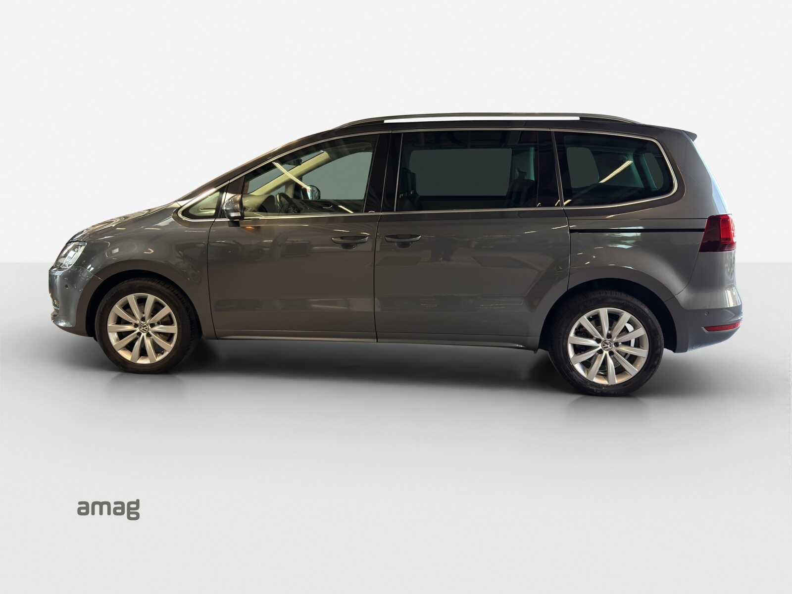 VW Sharan Highline, Essence, Occasion / Utilisé, Automatique - 2