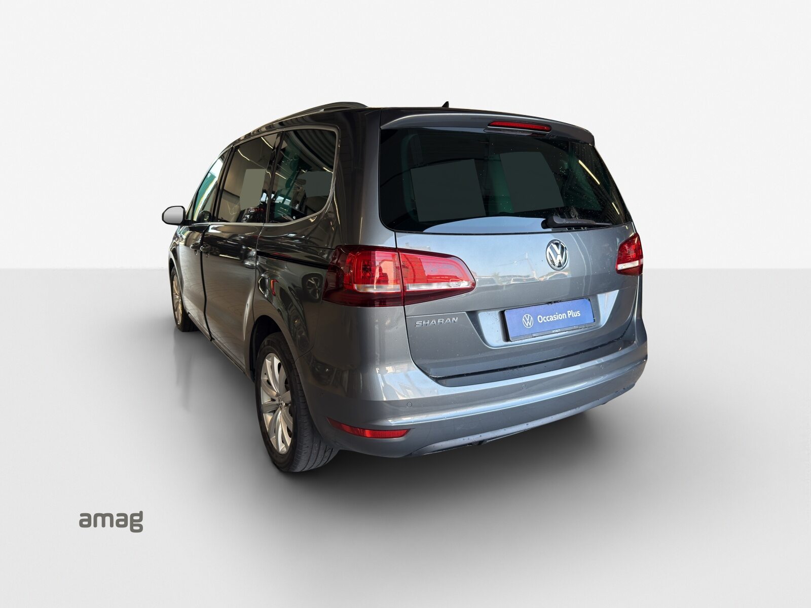 VW Sharan Highline, Essence, Occasion / Utilisé, Automatique - 3
