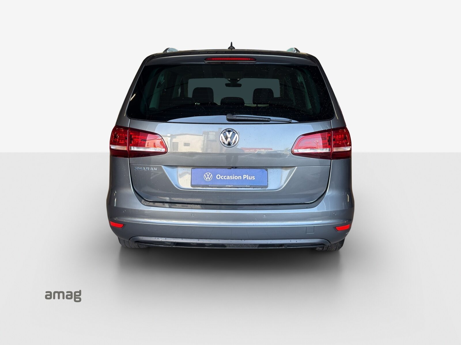 VW Sharan Highline, Essence, Occasion / Utilisé, Automatique - 4
