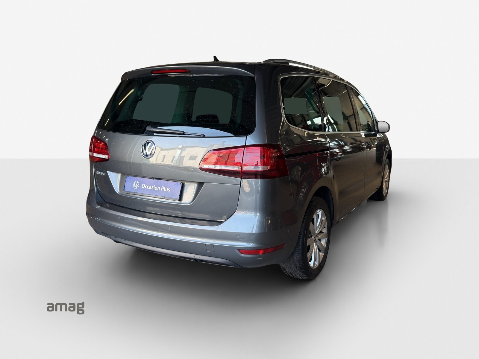 VW Sharan Highline, Essence, Occasion / Utilisé, Automatique - 5