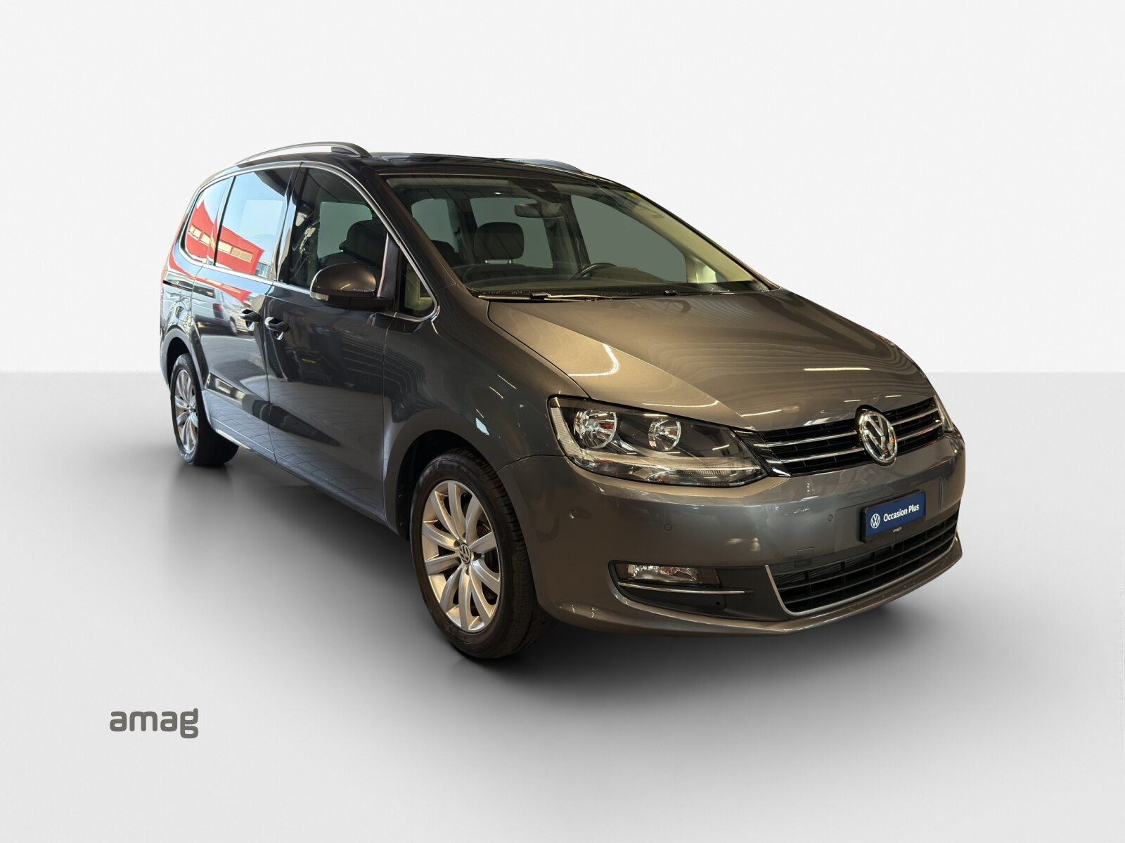 VW Sharan Highline, Essence, Occasion / Utilisé, Automatique - 6