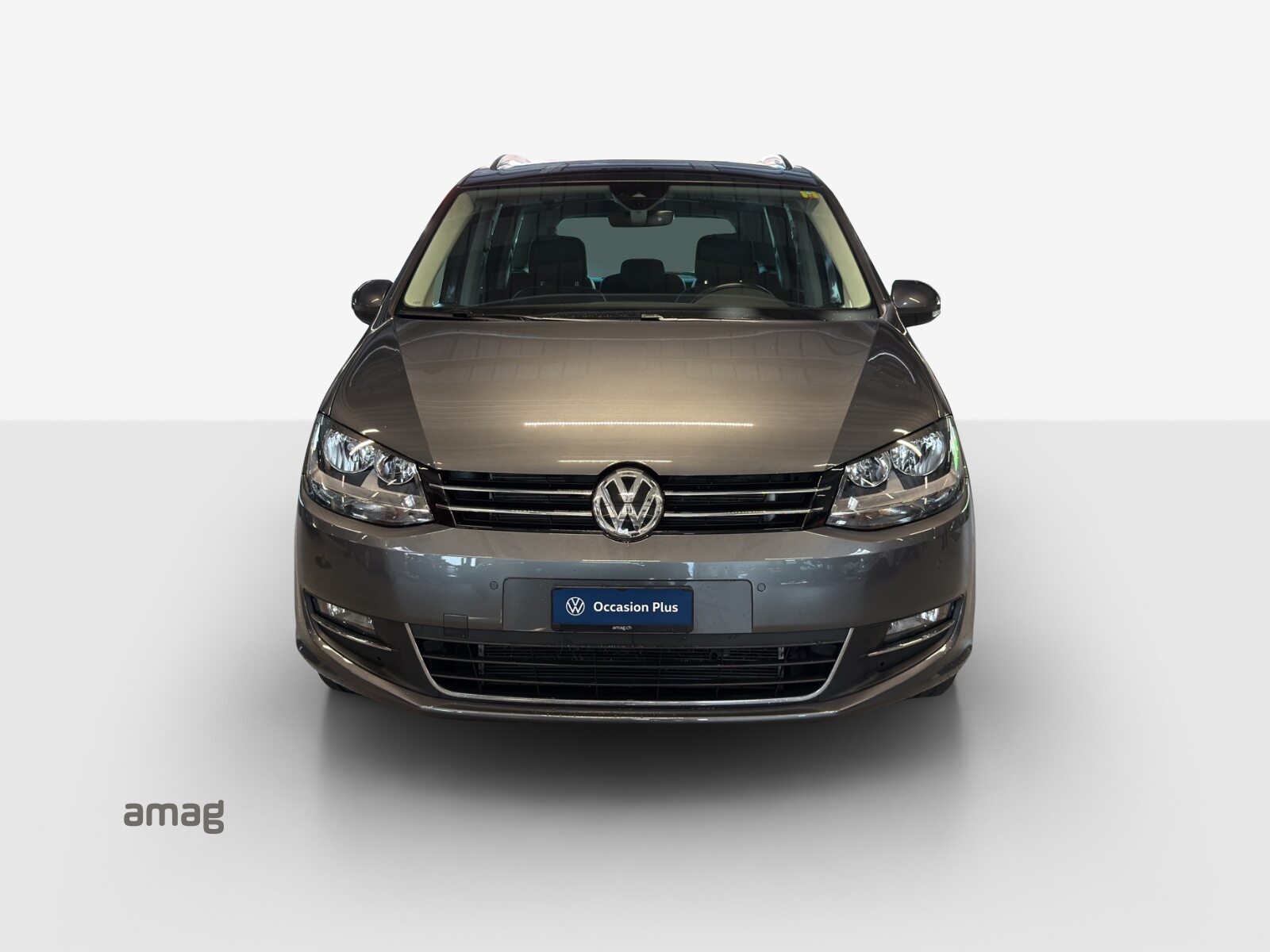 VW Sharan Highline, Essence, Occasion / Utilisé, Automatique - 7