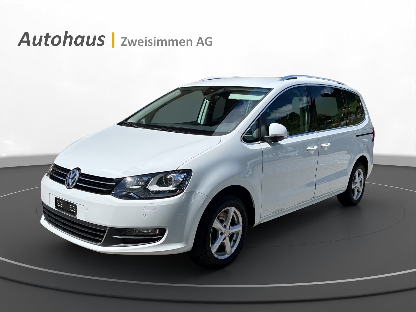 VW Sharan 2.0 TDI BMT Highline 4Motion DSG