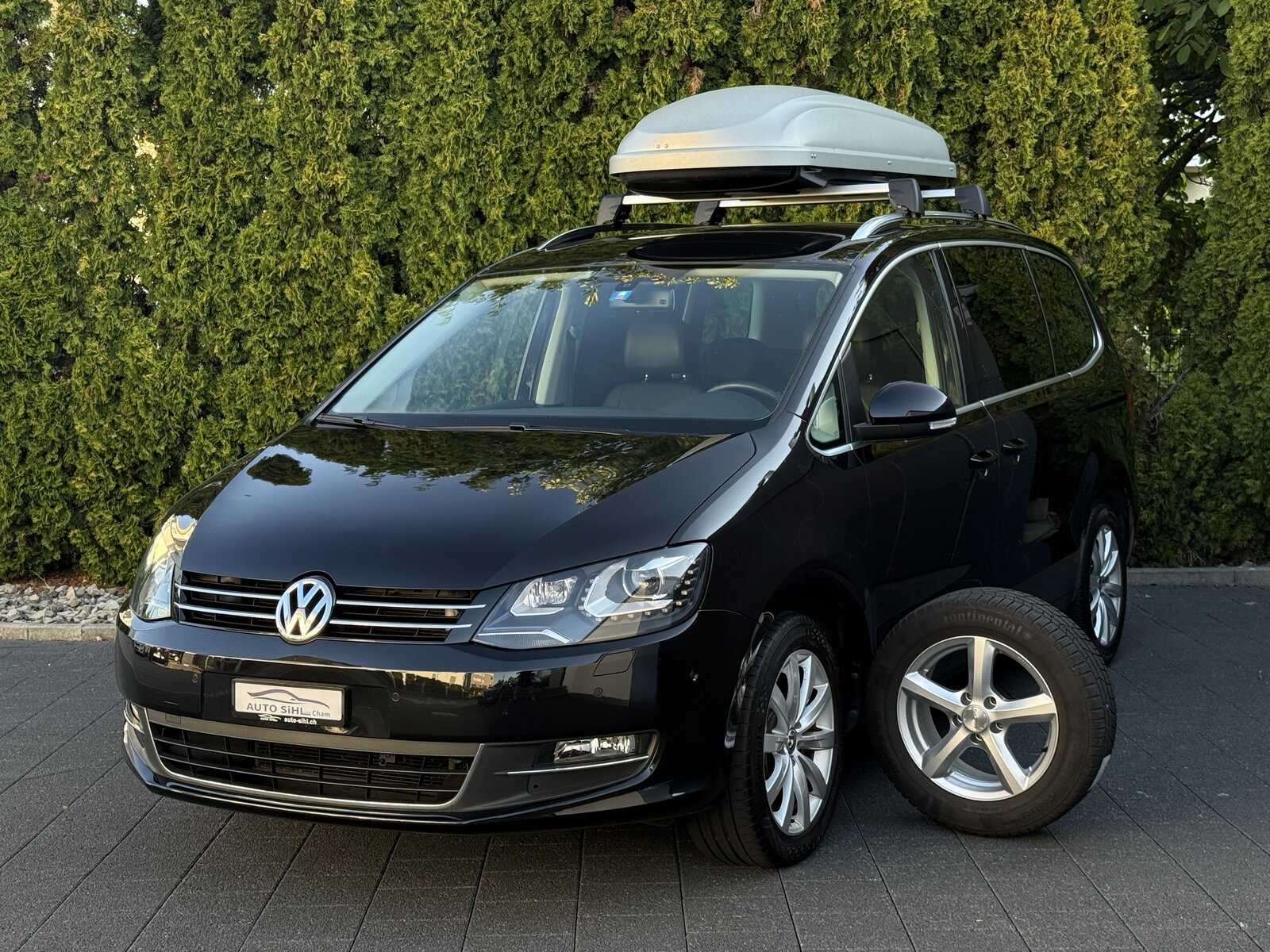 VW Sharan 2.0 TDI BlueMotion Technology Design DSG / 7Plätz, Diesel, Occasion / Gebraucht, Automatik - 2