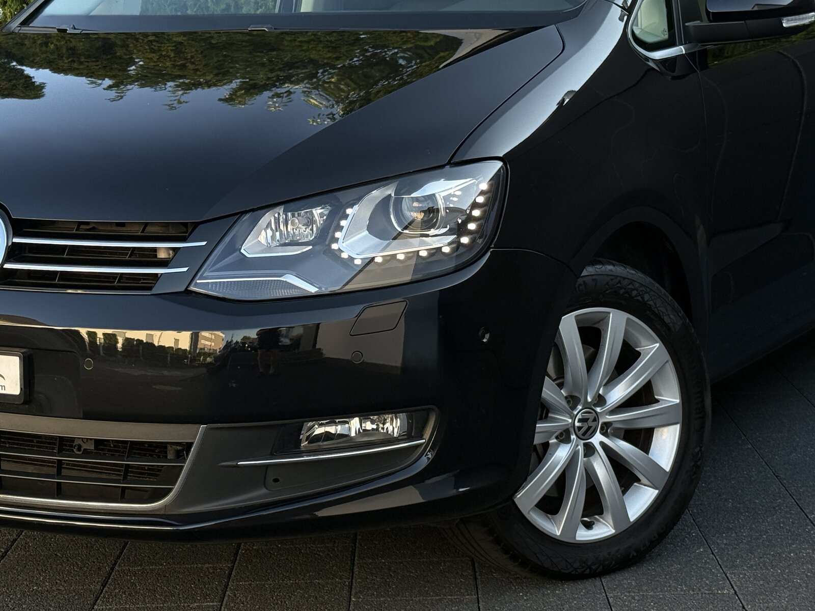 VW Sharan 2.0 TDI BlueMotion Technology Design DSG / 7Plätz, Diesel, Occasion / Gebraucht, Automatik - 4
