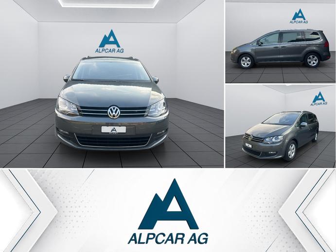 VW Sharan 2.0 TDI 4x4, Diesel, Occasion / Gebraucht, Handschaltung
